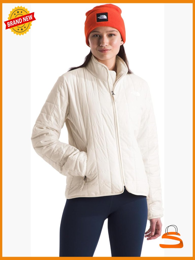Insulated Winter Coat With Zip Pockets, Recycled Polyester, Water Repellent